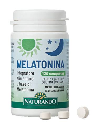 MELATONINA 120CPR NATURANDO - Lovesano