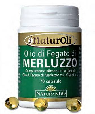 FEGATO MERLUZZO 70CPS NATURANDO - Lovesano