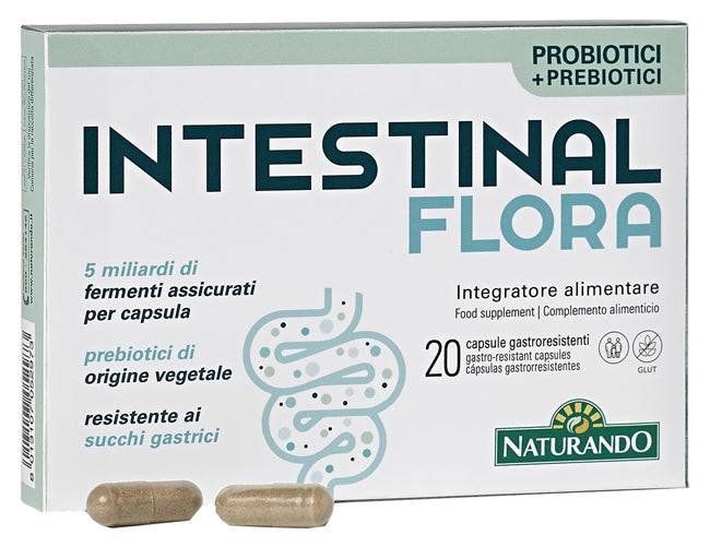INTESTINAL FLORA 20CPS - Lovesano