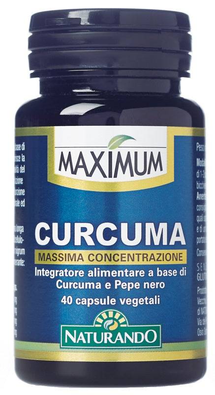 MAXIMUM CURCUMA 40CPS - Lovesano