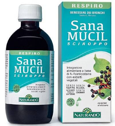 SANAMUCIL SCIROPPO 200ML - Lovesano