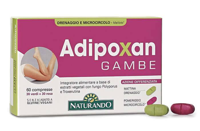 ADIPOXAN GAMBE 60CPR - Lovesano