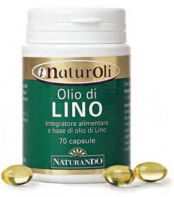 OLIO DI LINO 70CPS - Lovesano