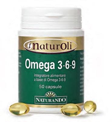 OMEGA 3-6-9 50CPS - Lovesano