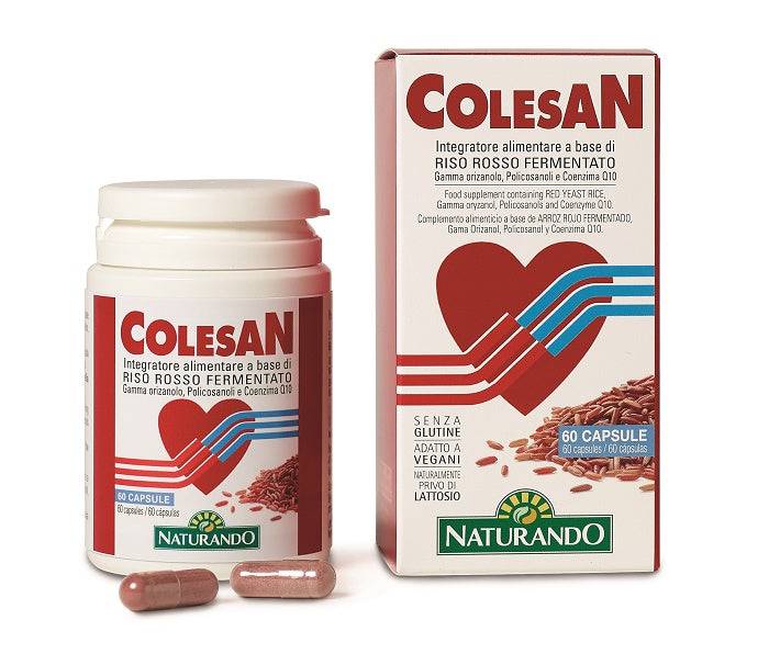 COLESAN 60CPS - Lovesano