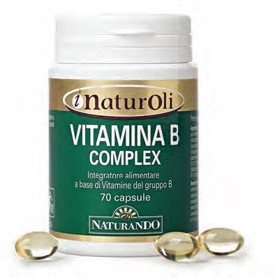 VITAMINA B COMPLEX 70CPS - Lovesano