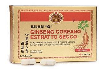 GINSENG BILAN-G 20CPS - Lovesano