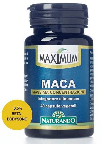 MAXIMUM MACA 40CPS - Lovesano