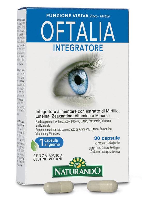 OFTALIA INTEG 30CPS - Lovesano