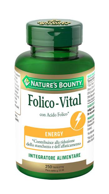 FOLIC VITAL 250TAV - Lovesano