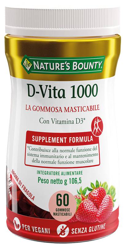 NATURE'S BOUNTY D VITA 1000 - Lovesano