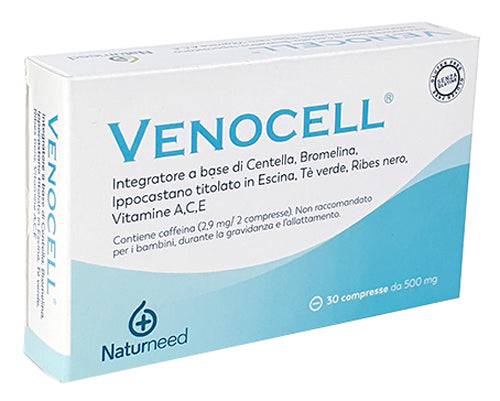 VENOCELL INTEG 30CPR - Lovesano