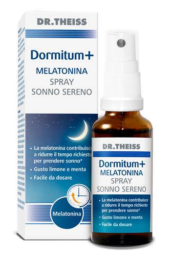 THEISS Dormitum + Melatonina Spray - Lovesano