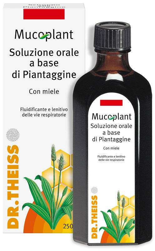 THEISS PIANTAGGINE SCIR 250ML - Lovesano