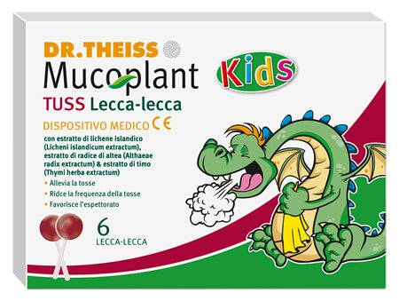 DR THEISS MUCO TUSS LECCA 6PZ - Lovesano