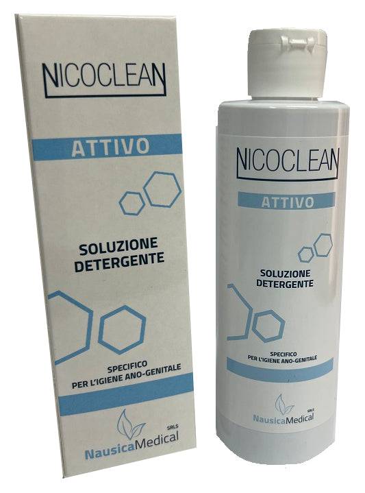 NICOCLEAN Attivo Det.200ml - Lovesano