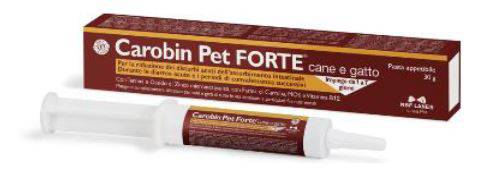 CAROBIN PET FORTE PASTA 30G - Lovesano