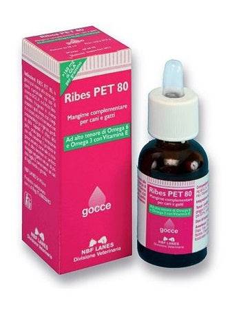 RIBES PET 80 GTT 25 ML VET - Lovesano