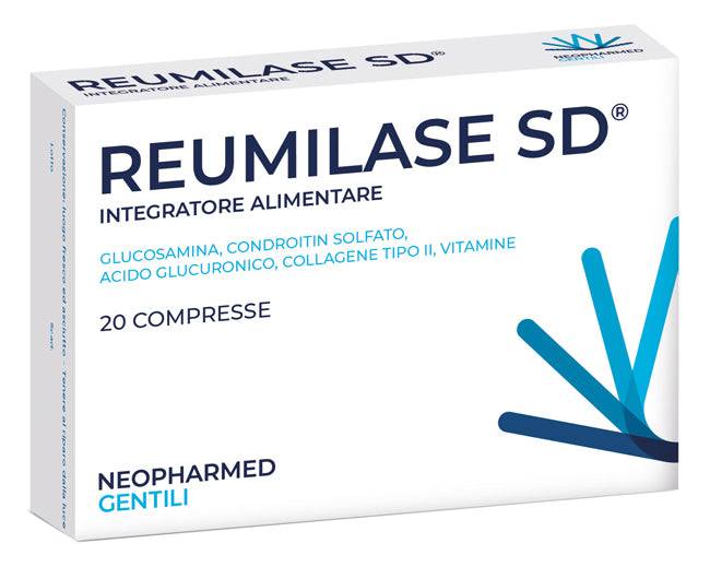 REUMILASE SD INTEG DIET 20CPR - Lovesano