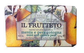 Il Frutteto Ment/pera Cot 250g - Lovesano