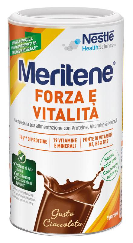 MERITENE CIOCCOLATO 270G - Lovesano