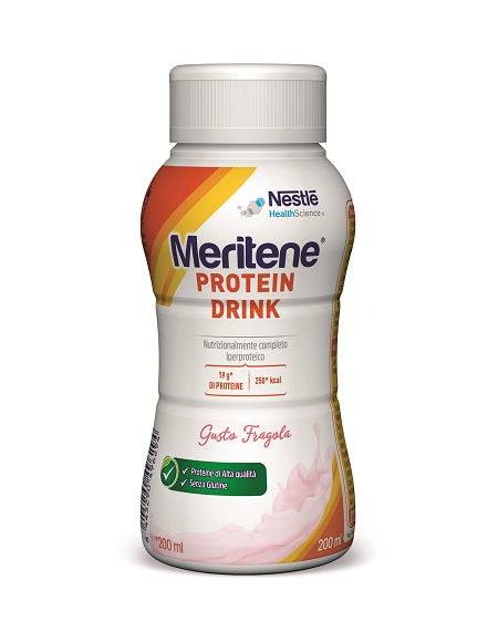 MERITENE PROTEIN DRINK FRAGOLA - Lovesano