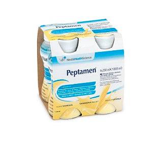 PEPTAMEN VANIGLIA 4X200ML - Lovesano