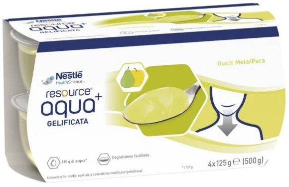 RESOURCE AQUA+APPLEPEAR 4X125G - Lovesano