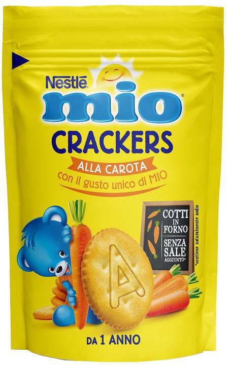 MIO CRACKERS CAROTA 100G - Lovesano