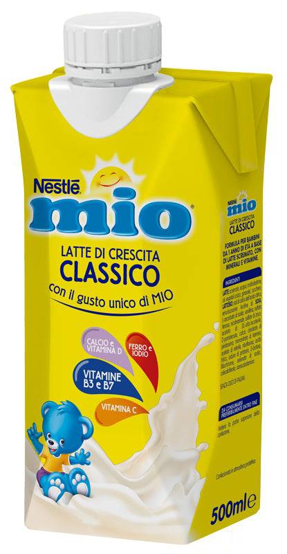 MIO LATTE CRESCITA CLASS 500ML - Lovesano