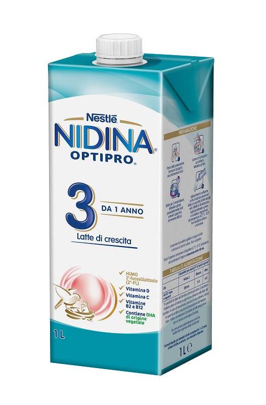 NIDINA OPTIPRO 3 LIQUIDO 1L - Lovesano