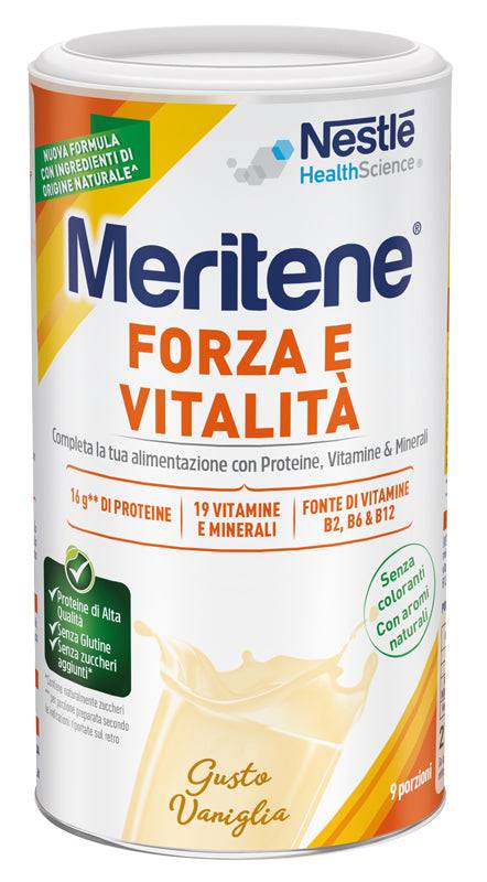 Meritene Vaniglia 270g - Lovesano