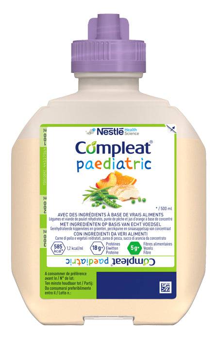 COMPLEAT PAEDIATRIC 500ML - Lovesano