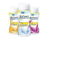 RESOURCE Support Plus Pesca Vaniglia 4x125ml - Lovesano