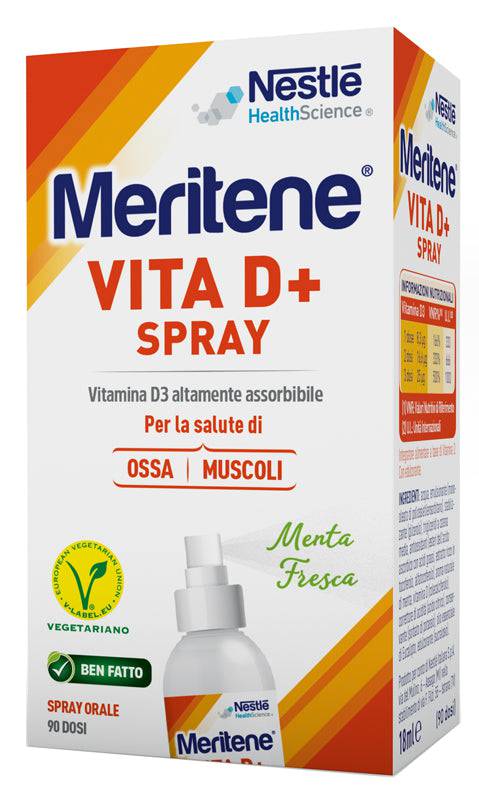Meritene Vita D+ Spray 18ml - Lovesano