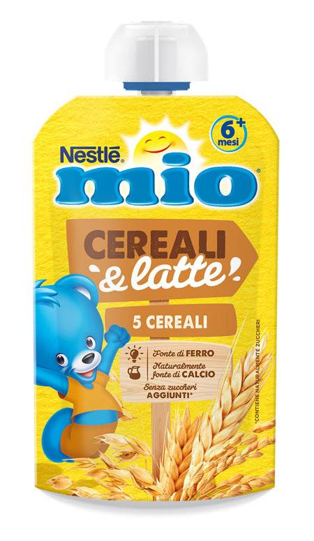 MIO CEREALI E LATTE 5 CEREALI - Lovesano