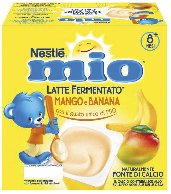 MIO MERENDA LATTE FERM MANGO - Lovesano