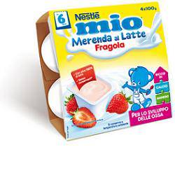 NESTLE MIO MER LATTE/FRA4X100G - Lovesano
