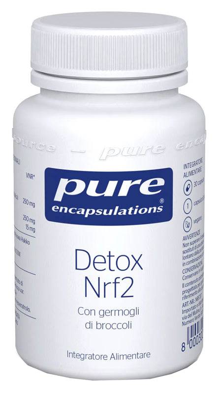 PURE ENCAPSUL DETOX NRF2 30CPS - Lovesano
