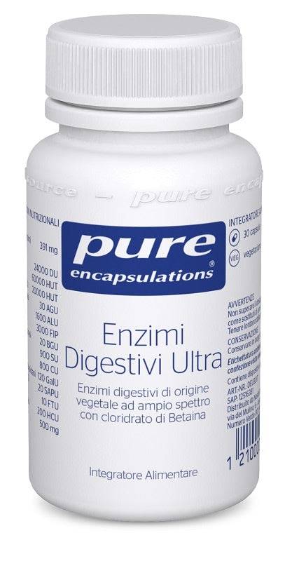 PURE ENCAPSUL ENZIMI DIG 30CPS - Lovesano