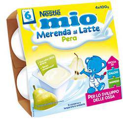 MIO MERENDA PERA 4X100G - Lovesano