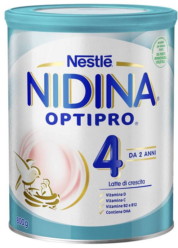 NIDINA 4 OPTIPRO Polv.800g - Lovesano