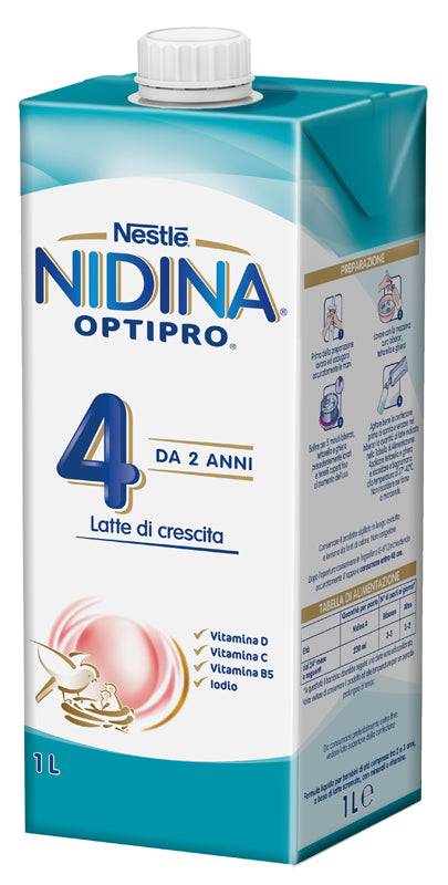 NIDINA OPTIPRO 4 LIQUIDO 1L - Lovesano