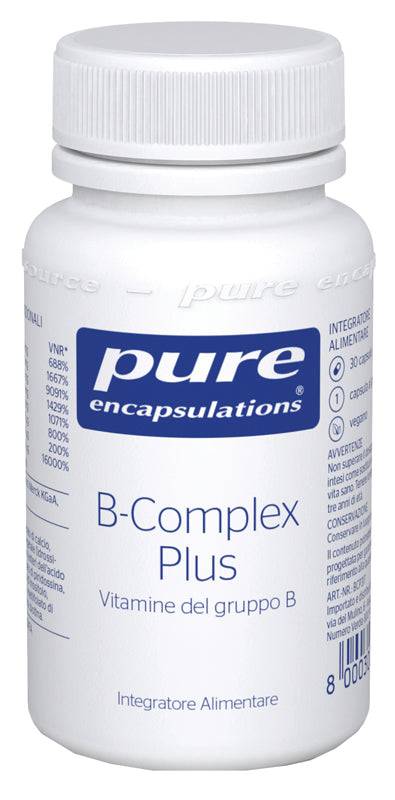 PURE ENCAPSUL B-COMPLEX PLUS - Lovesano