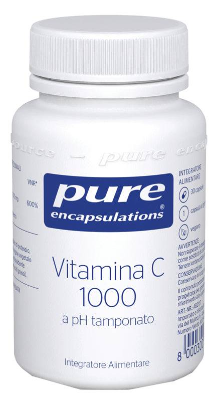 PURE ENCAPSUL VITAMINA C1000 - Lovesano