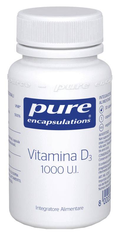 PURE ENCAPSUL VITAMINA D3 - Lovesano