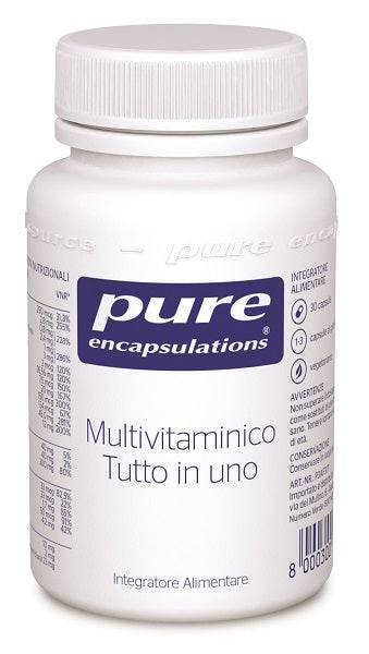 PURE ENCAPSULATIONS Multi-Vitamine 30 Cps - Lovesano