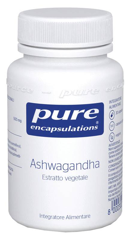 PURE ENCAPSUL ASHWAGANDHA30CPS - Lovesano