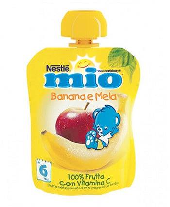 MIO Pouch Mela Banana 90g - Lovesano