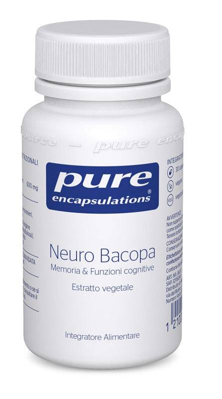 PURE ENCAPSUL NEURO BACOP30CPS - Lovesano